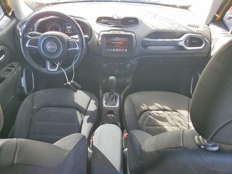 2018 Jeep Renegade მანქანა იყიდება აუქციონზე, vin: ZACCJBBB6JPH38224, აუქციონის ნომერი: 68617746