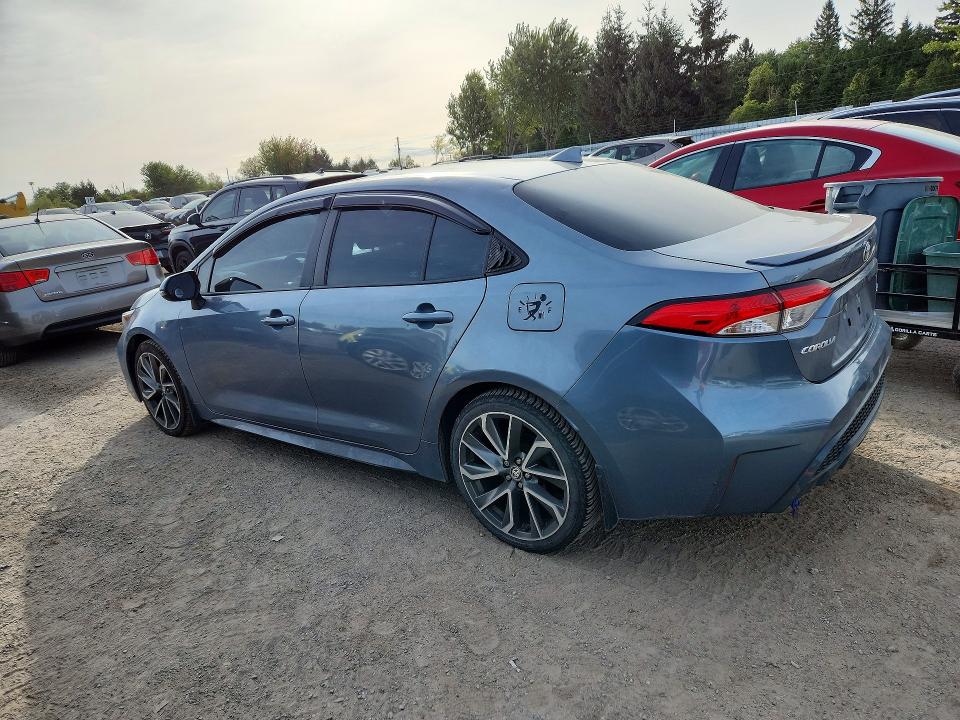 Продажа на аукционе авто 2021 Toyota Corolla, vin: 5YFB4MBE3MP072772, номер лота: 69617416