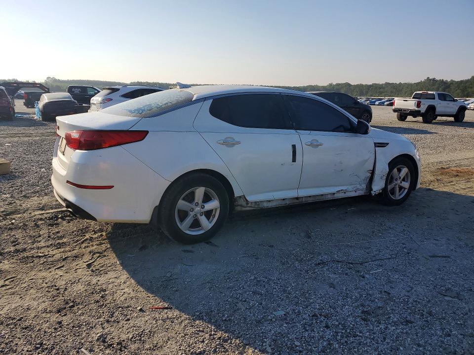 Aukcja sprzedaży 2014 Kia Optima, vin: KNAGM4A76E5450104, numer aukcji: 65599486