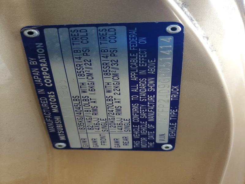 Продаж на аукціоні авто 1986 Mitsubishi Mighty Max / S, vin: JA7FP24D9GP051414, номер лоту: 70370636