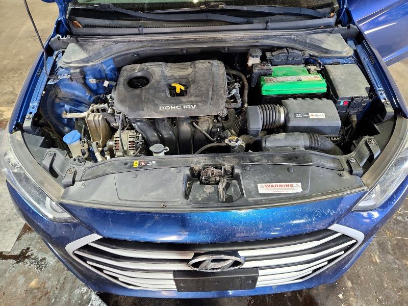 Продажа на аукционе авто 2018 Hyundai Elantra, vin: 5NPD84LF0JH220096, номер лота: 70504446