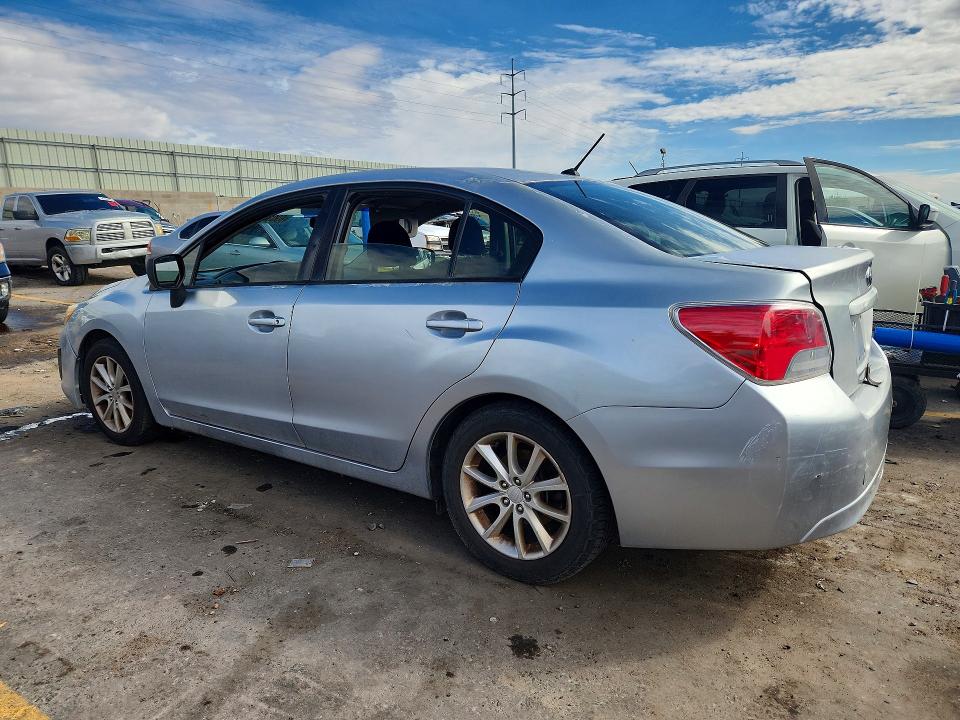 2014 Subaru Impreza მანქანა იყიდება აუქციონზე, vin: JF1GJAA6XEH022378, აუქციონის ნომერი: 69034716