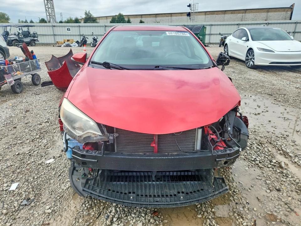 69105786 :رقم المزاد ، 2T1BURHE2GC653124 vin ، 2016 Toyota Corolla مزاد بيع