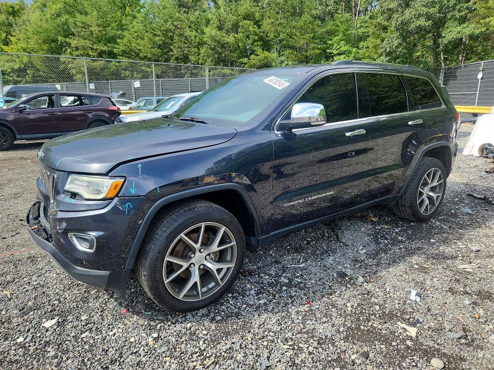 Aukcja sprzedaży 2016 Jeep Grand Cherokee, vin: 1C4RJFBG7GC409204, numer aukcji: 66780546