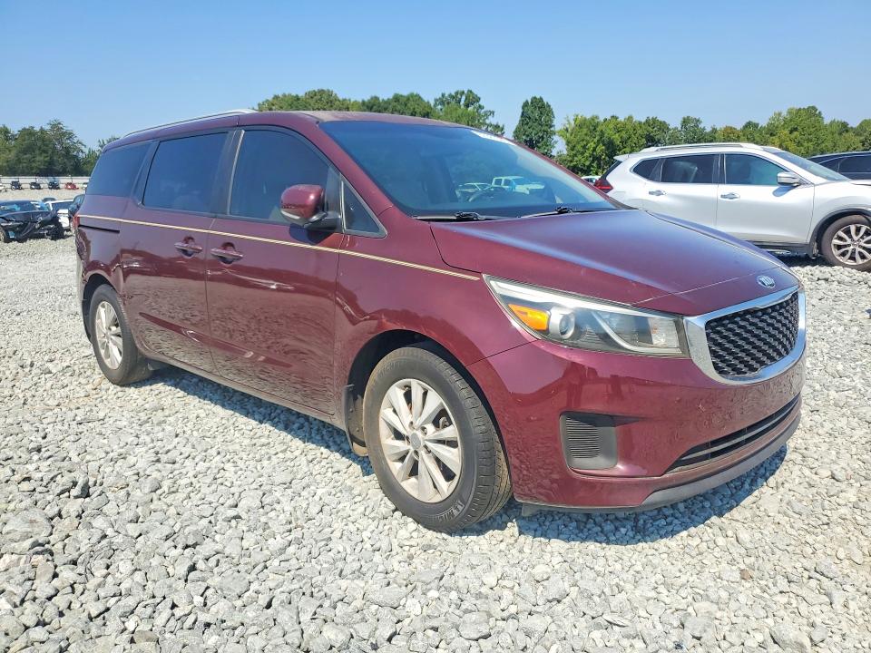 Aukcja sprzedaży 2016 Kia Sedona, vin: KNDMB5C19G6163850, numer aukcji: 67387066