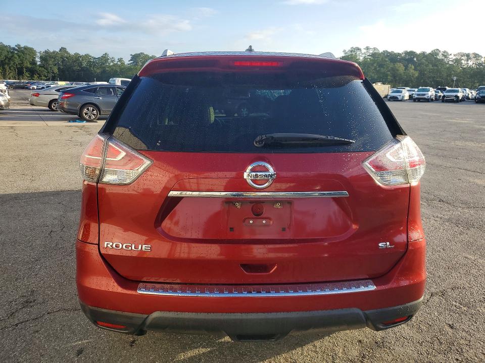 2016 Nissan Rogue მანქანა იყიდება აუქციონზე, vin: 5N1AT2MT3GC778745, აუქციონის ნომერი: 68191766