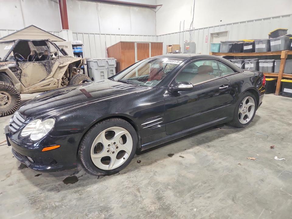 2005 Mercedes-benz Sl მანქანა იყიდება აუქციონზე, vin: WDBSK75F85F087559, აუქციონის ნომერი: 69959176