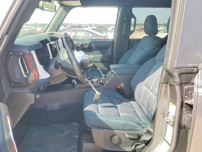 70424116 :رقم المزاد ، 1FMEE4DP9SLA93720 vin ، 2025 Ford Bronco مزاد بيع