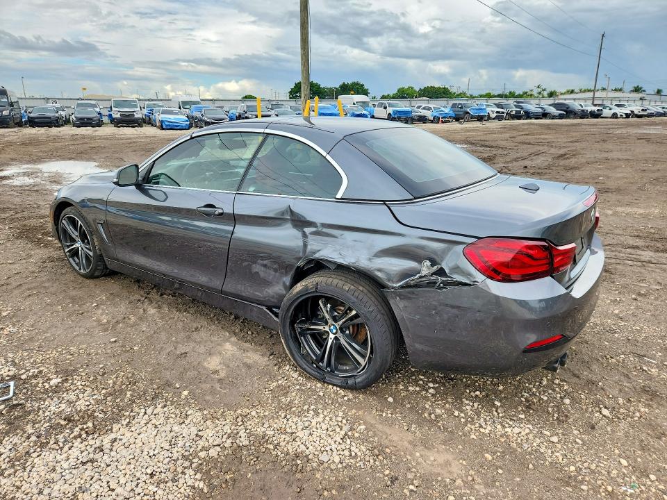 Продаж на аукціоні авто 2020 Bmw 430i, vin: WBA4Z1C08L5N43240, номер лоту: 68961996