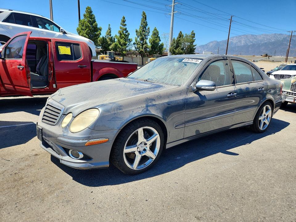 2009 Mercedes-benz E მანქანა იყიდება აუქციონზე, vin: WDBUF56X99B390095, აუქციონის ნომერი: 67675776