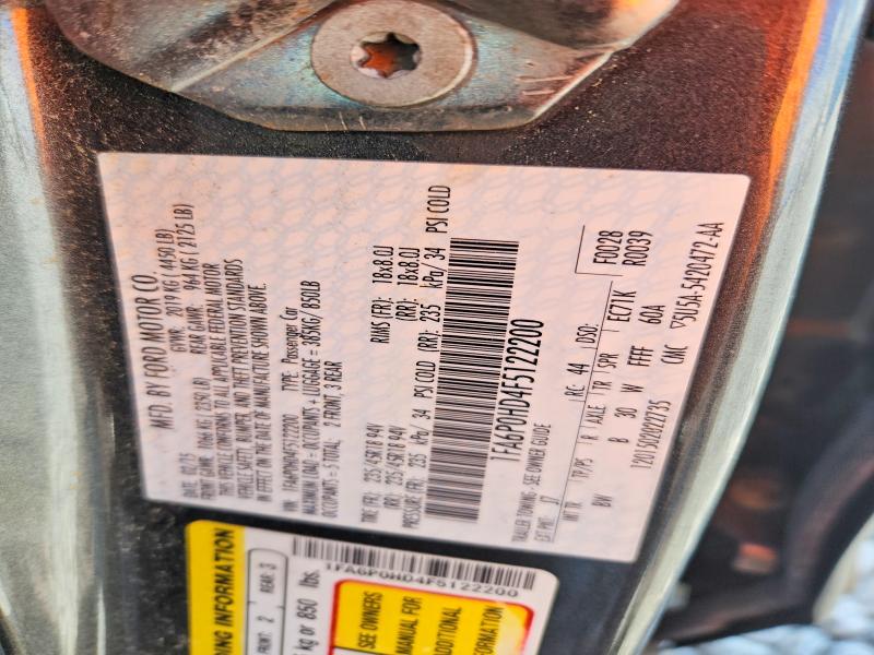 Продаж на аукціоні авто 2015 Ford Fusion, vin: 1FA6P0HD4F5122200, номер лоту: 68604506