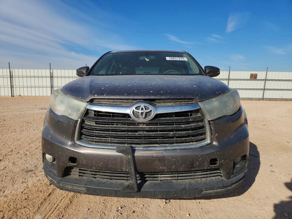 2016 Toyota Highlander მანქანა იყიდება აუქციონზე, vin: 5TDZKRFH0GS125753, აუქციონის ნომერი: 70831226
