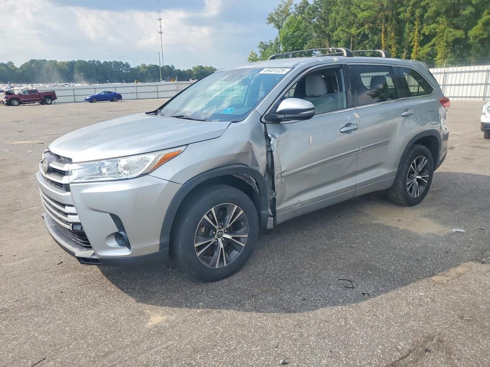 Auction sale of the 2018 Toyota Highlander, vin: 5TDZZRFH2JS288326, lot number: 69481326