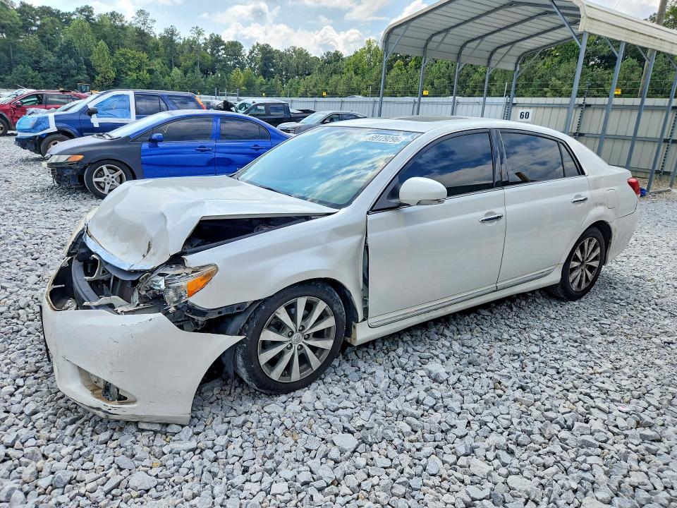 2011 Toyota Avalon მანქანა იყიდება აუქციონზე, vin: 4T1BK3DB1BU439750, აუქციონის ნომერი: 69129296