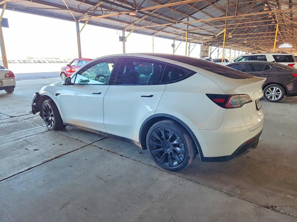 Продажа на аукционе авто 2021 Tesla Model Y, vin: 5YJYGDEE4MF287568, номер лота: 68626056