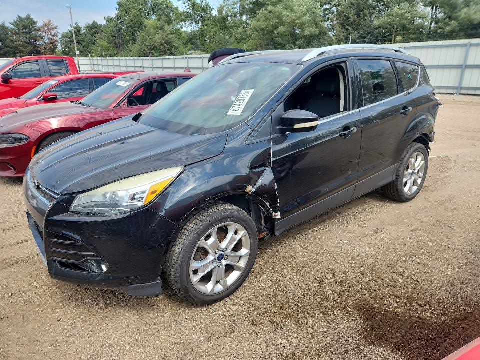 67429786 :رقم المزاد ، 1FMCU0JX5EUC83391 vin ، 2014 Ford Escape مزاد بيع