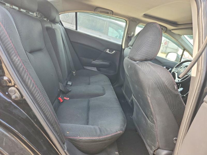 2012 Honda Civic მანქანა იყიდება აუქციონზე, vin: 2HGFB6E54CH200165, აუქციონის ნომერი: 67744456
