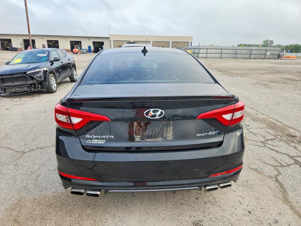2017 Hyundai Sonata მანქანა იყიდება აუქციონზე, vin: 5NPE34AB0HH527345, აუქციონის ნომერი: 69655166
