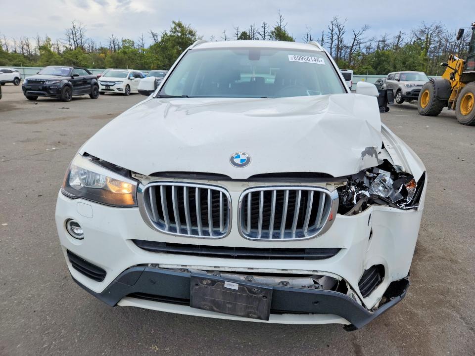 Aukcja sprzedaży 2017 Bmw X3, vin: 5UXWX9C32H0W69784, numer aukcji: 69960146