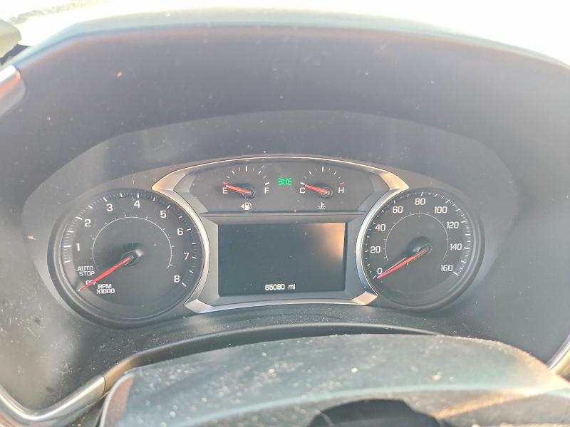 2018 Chevrolet Equinox მანქანა იყიდება აუქციონზე, vin: 2GNAXJEVXJ6296512, აუქციონის ნომერი: 67402936