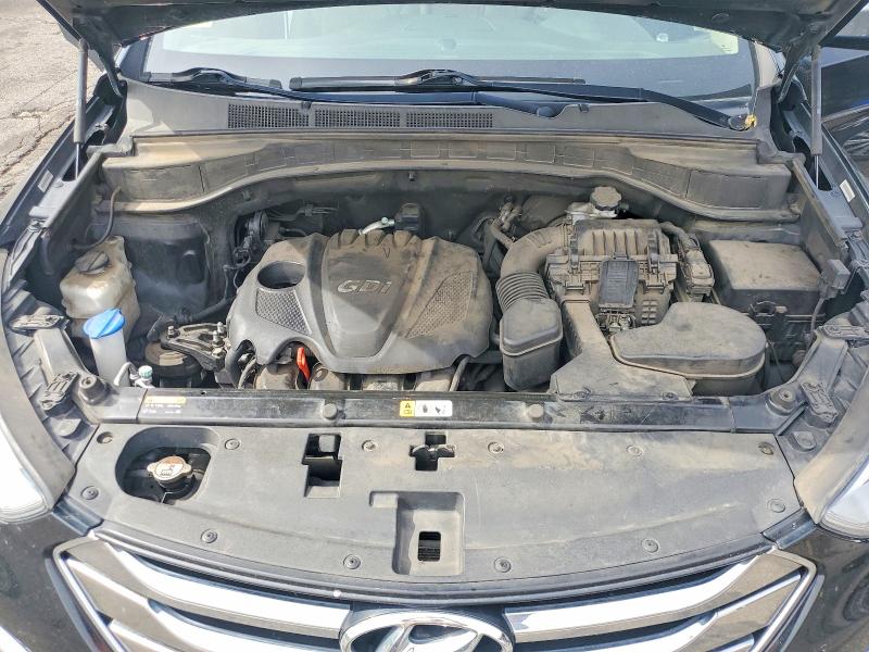 2014 Hyundai Santa Fe Sport მანქანა იყიდება აუქციონზე, vin: 5XYZUDLBXEG161280, აუქციონის ნომერი: 70652556