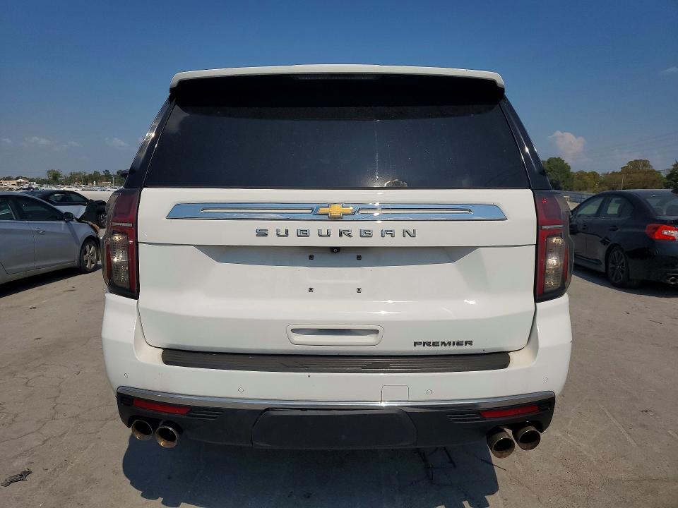 Aukcja sprzedaży 2021 Chevrolet Suburban, vin: 1GNSKFKD5MR218787, numer aukcji: 68891826