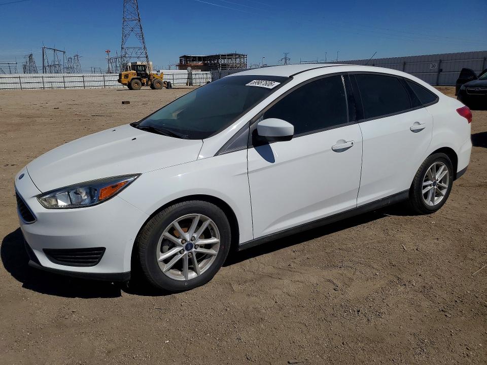 2018 Ford Focus მანქანა იყიდება აუქციონზე, vin: 1FADP3FE3JL304284, აუქციონის ნომერი: 69987606