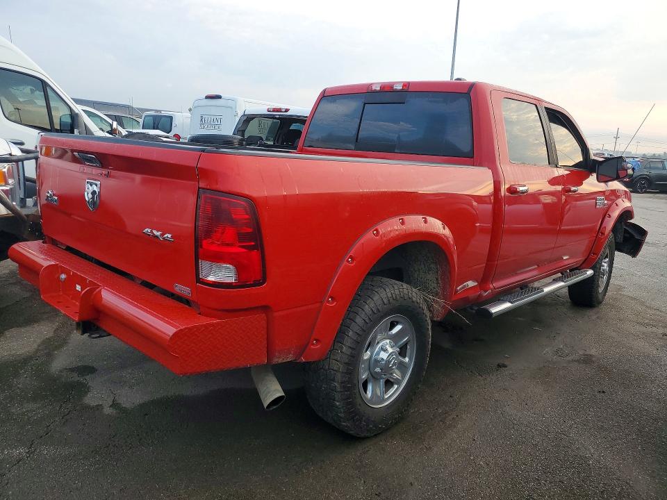 Aukcja sprzedaży 2012 Dodge Ram 2500, vin: 3C6UD5DL3CG312909, numer aukcji: 69013036
