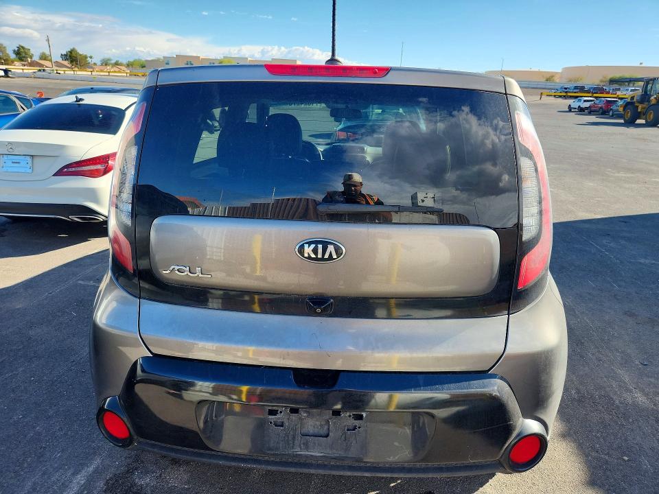 71024276 :رقم المزاد ، KNDJP3A58G7361618 vin ، 2016 Kia Soul مزاد بيع