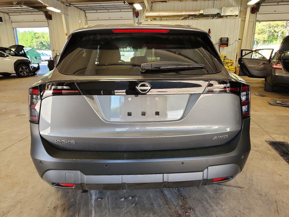 Продажа на аукционе авто 2025 Nissan Kicks, vin: 3N8AP6CB4SL436585, номер лота: 69361946