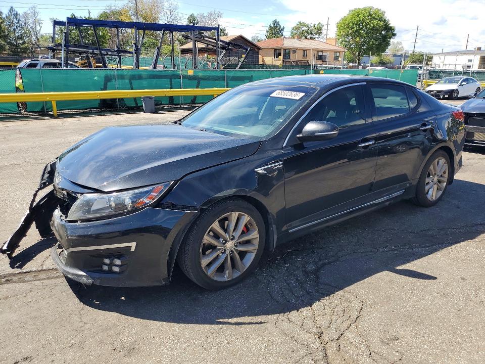 68502636 :رقم المزاد ، 5XXGR4A63FG455642 vin ، 2015 Kia Optima مزاد بيع
