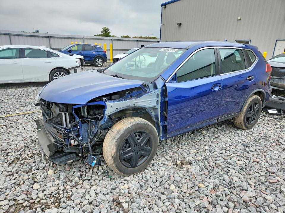 2018 Nissan Rogue მანქანა იყიდება აუქციონზე, vin: JN8AT2MT9JW465018, აუქციონის ნომერი: 71066226