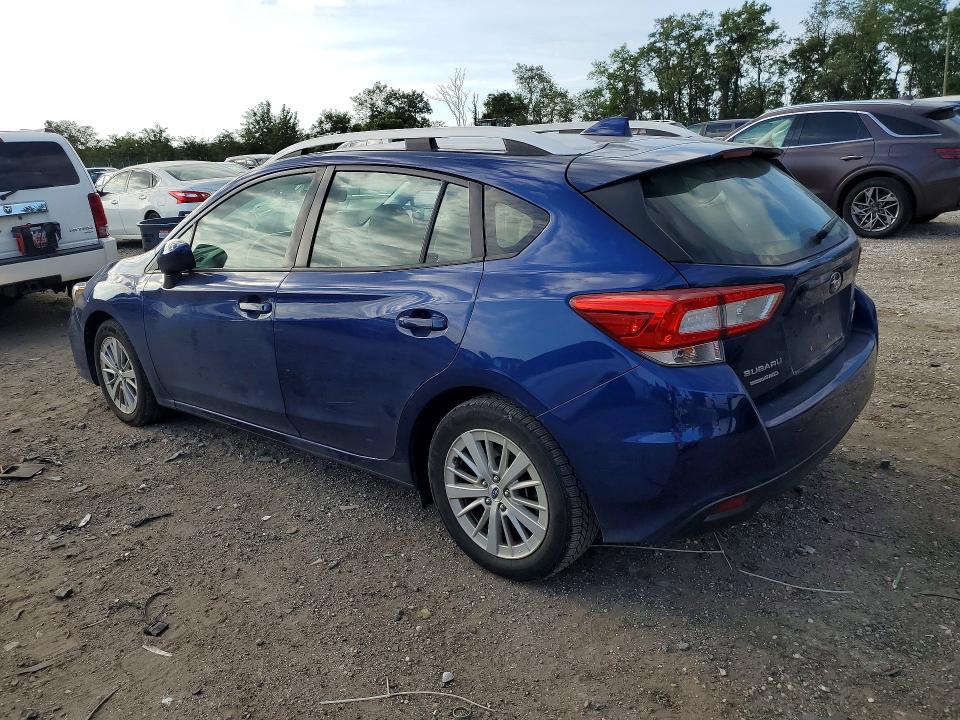 2017 Subaru Impreza მანქანა იყიდება აუქციონზე, vin: 4S3GTAB62H3743346, აუქციონის ნომერი: 68592996