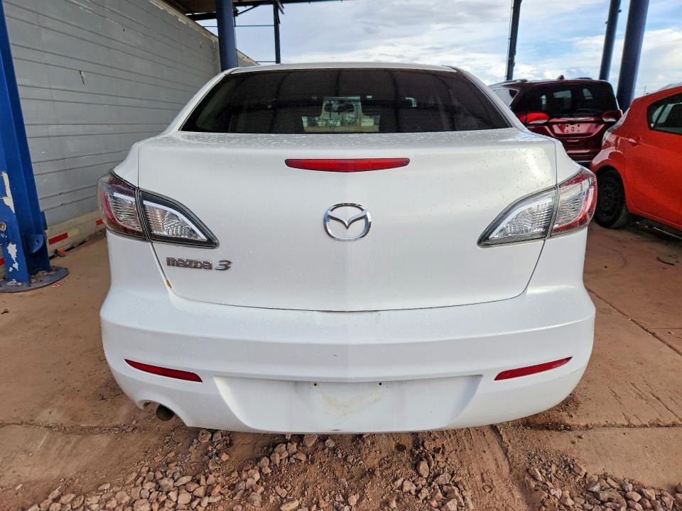 2013 Mazda 3 მანქანა იყიდება აუქციონზე, vin: JM1BL1TGXD1733168, აუქციონის ნომერი: 70181956