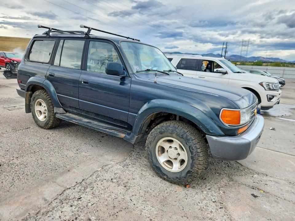 Aukcja sprzedaży 1996 Toyota Land Cruiser, vin: JT3HJ85J5T0124662, numer aukcji: 68662746