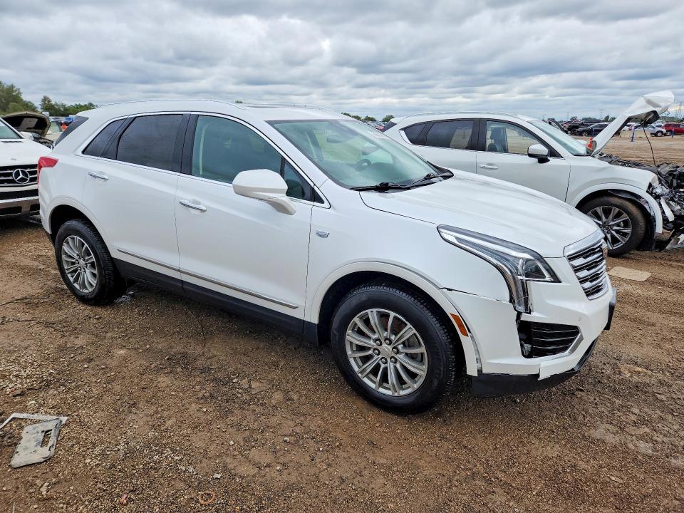 69515816 :رقم المزاد ، 1GYKNCRS3JZ248220 vin ، 2018 Cadillac Xt5 مزاد بيع
