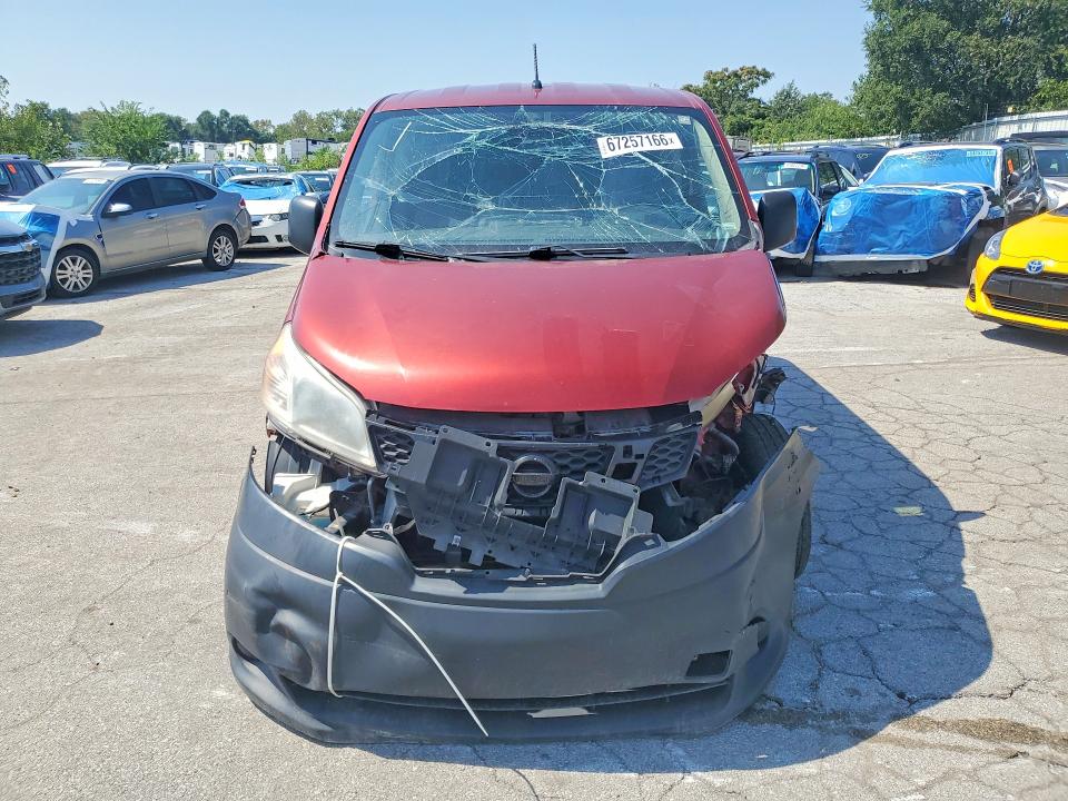 67257166 :رقم المزاد ، 3N6CM0KN1FK699499 vin ، 2015 Nissan Nv200 مزاد بيع