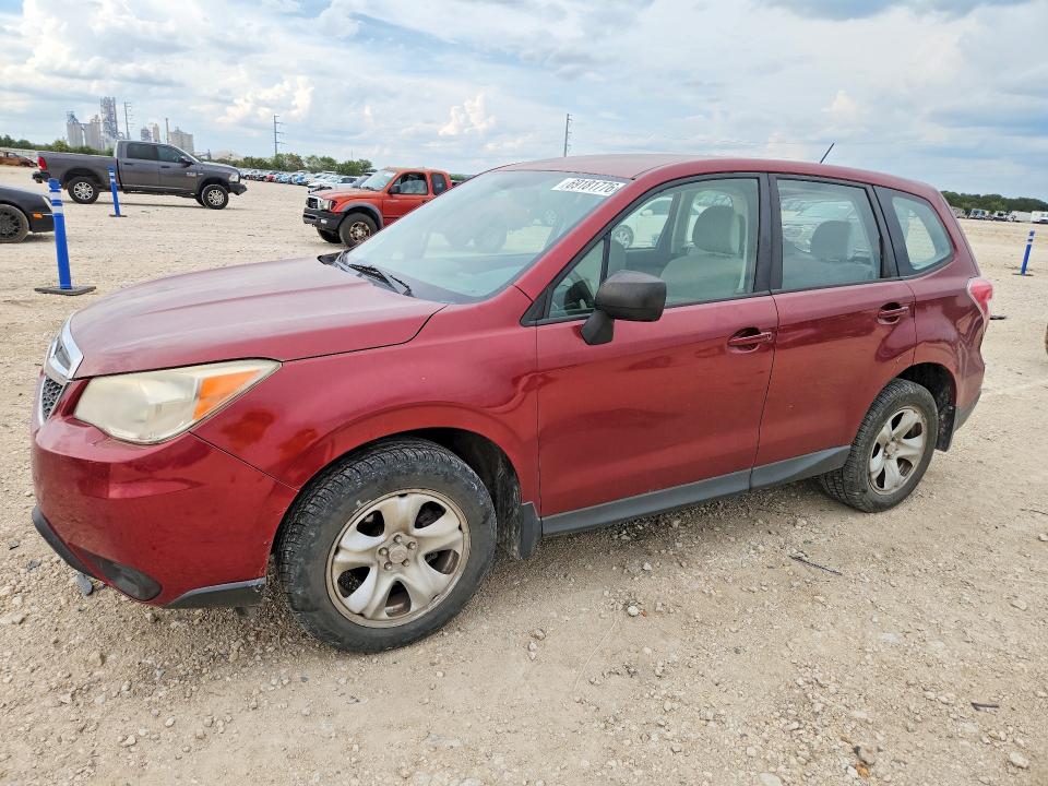Aukcja sprzedaży 2014 Subaru Forester, vin: JF2SJAAC4EH410914, numer aukcji: 69181776