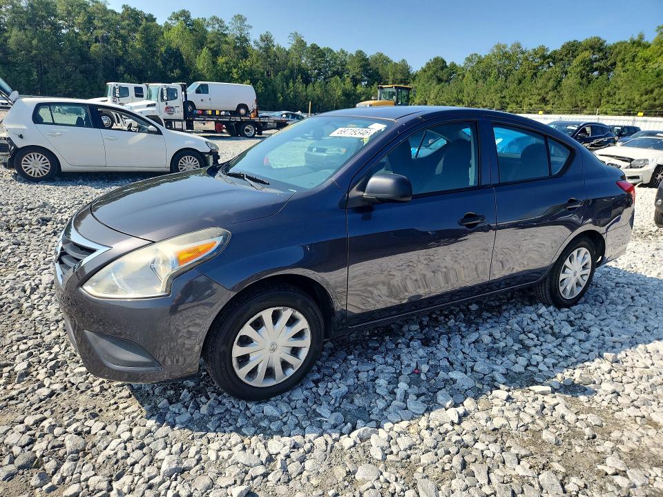 Продаж на аукціоні авто 2015 Nissan Versa, vin: 3N1CN7AP4FL893484, номер лоту: 69719346