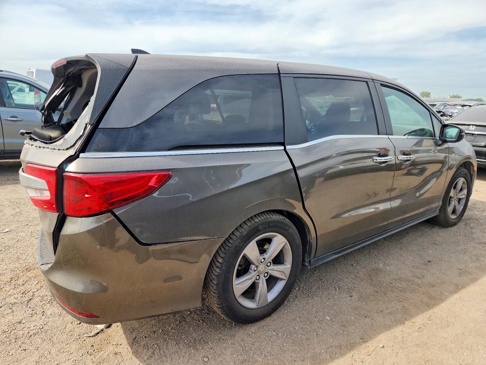 Продажа на аукционе авто 2019 Honda Odyssey, vin: 5FNRL6H78KB031276, номер лота: 67903616