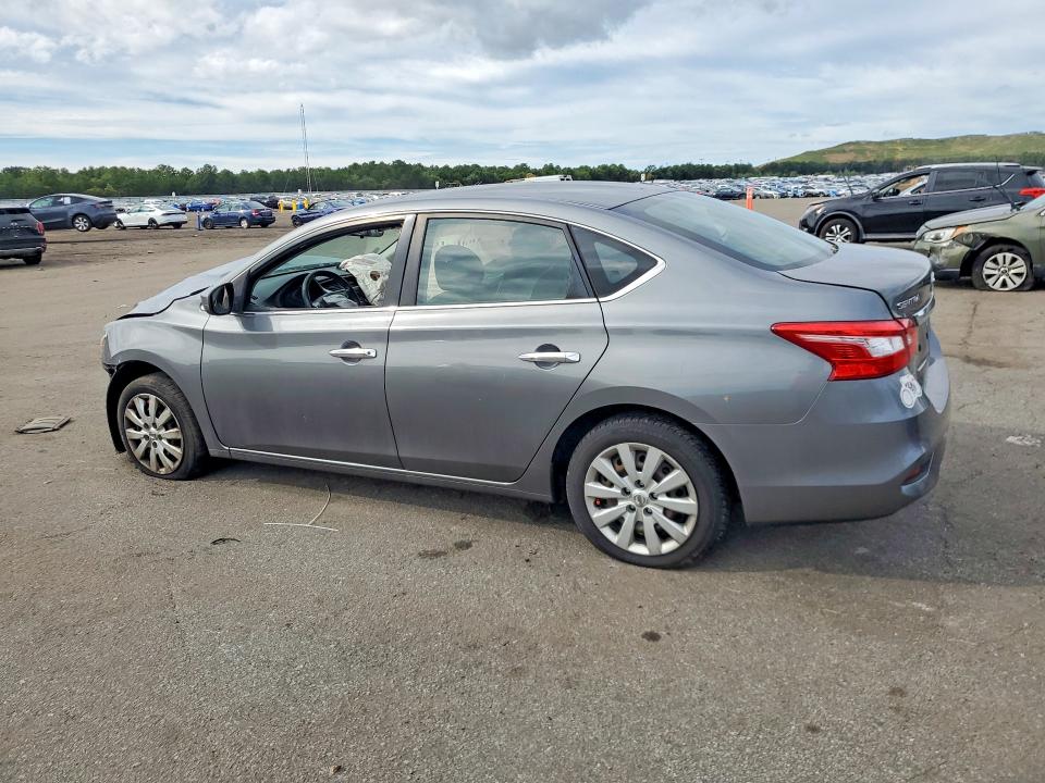 2016 Nissan Sentra მანქანა იყიდება აუქციონზე, vin: 3N1AB7AP7GY215980, აუქციონის ნომერი: 70241506