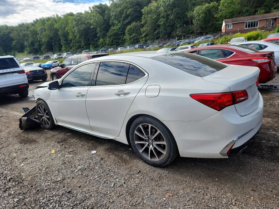 2018 Acura Tlx მანქანა იყიდება აუქციონზე, vin: 19UUB3F57JA003314, აუქციონის ნომერი: 68375976