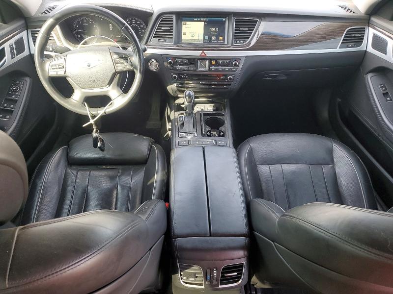 Aukcja sprzedaży 2015 Hyundai Genesis, vin: KMHGN4JEXFU033344, numer aukcji: 69789586