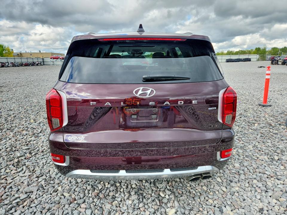 69689056 :رقم المزاد ، KM8R5DHE4MU243563 vin ، 2021 Hyundai Palisade مزاد بيع