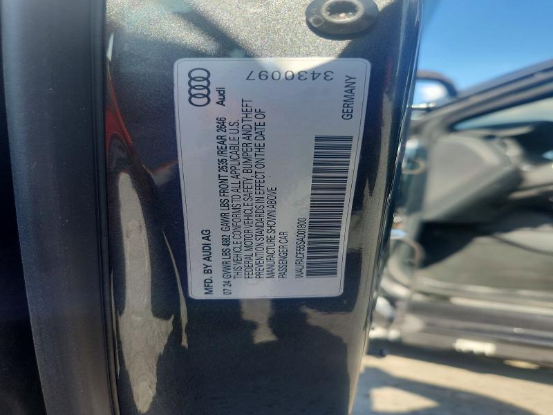 Продаж на аукціоні авто 2025 Audi A5, vin: WAUFACF55SA001800, номер лоту: 66728946