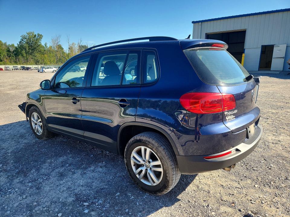 68039126 :رقم المزاد ، WVGBV7AX4GW587529 vin ، 2016 Volkswagen Tiguan مزاد بيع