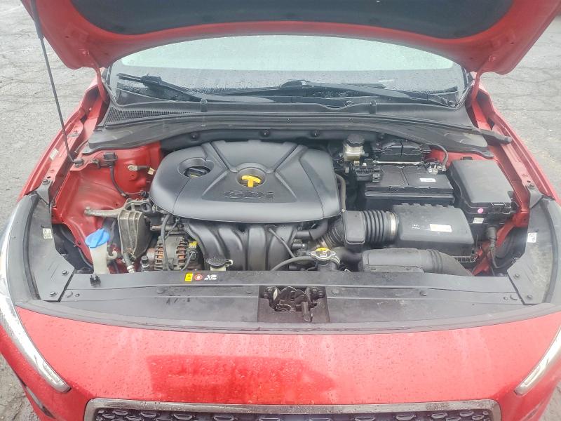 Aukcja sprzedaży 2018 Hyundai Elantra Gt, vin: KMHH35LE0JU017272, numer aukcji: 70325166