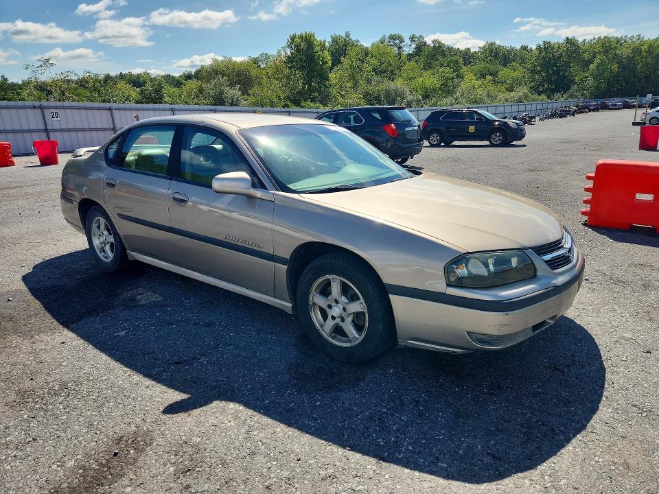 67889366 :رقم المزاد ، 2G1WH55KX39396578 vin ، 2003 Chevrolet Impala مزاد بيع