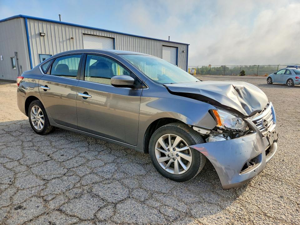 Продажа на аукционе авто 2015 Nissan Sentra, vin: 3N1AB7AP2FY383962, номер лота: 69188066