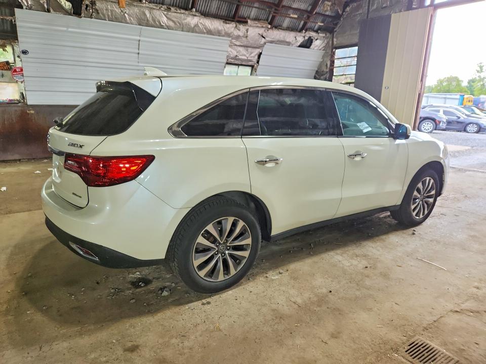 Продаж на аукціоні авто 2014 Acura Mdx, vin: 5FRYD4H67EB034502, номер лоту: 68097166